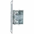 Southwire Electrical Box, 12.5 cu in, Switch Box, 1 Gang, Steel, Rectangular G601-FBX-UPC